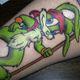 Illustration for article titled Can You Name the Video Game Rabbit Hero Forever Etched on My Forearm?